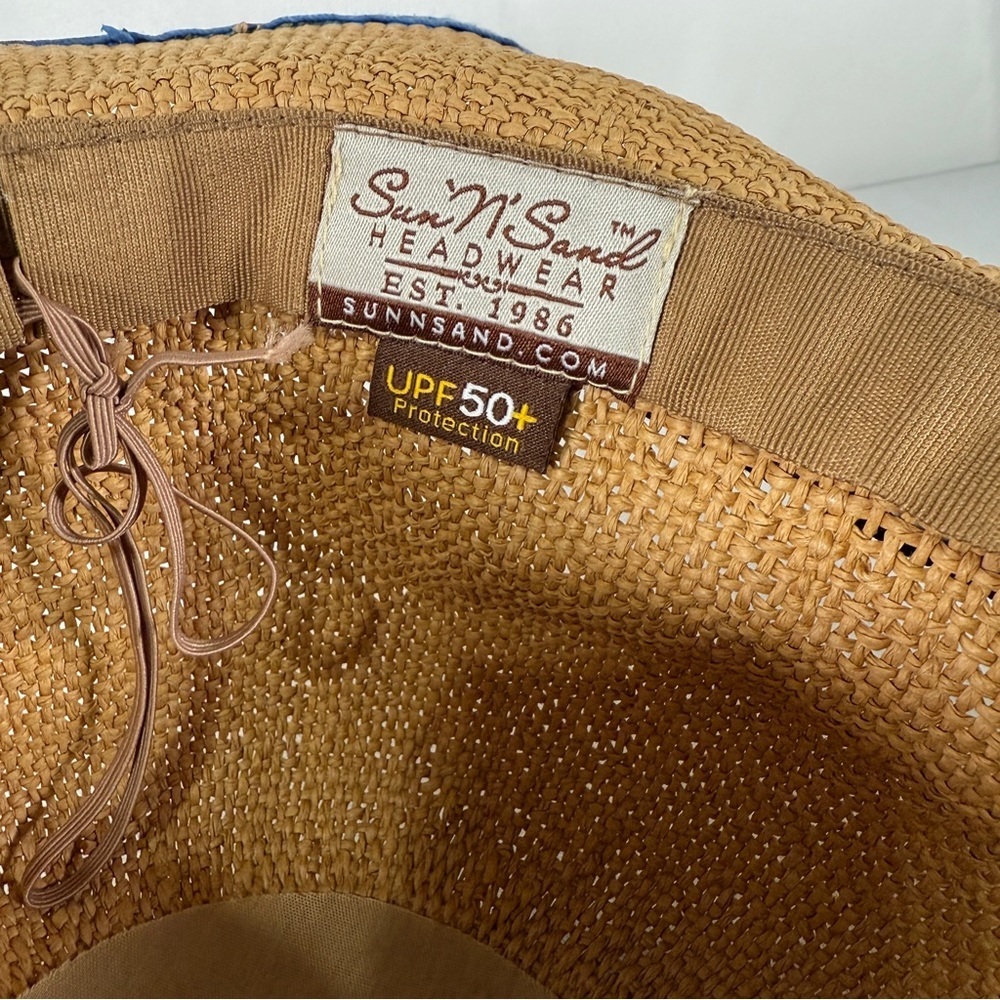 Sand and Sun beach hat - Picture 6 of 7